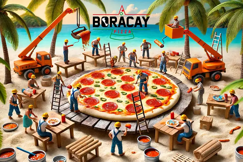 Boracay Pizza