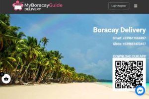 Boracay Delivery Website